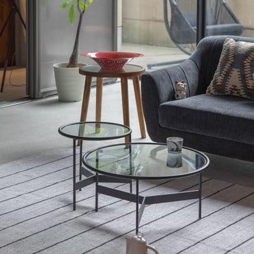 Welt 3P Sofa DGY/ ウェルト 3P ソファ ダークグレー