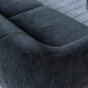 Welt 3P Sofa DGY/ ウェルト 3P ソファ ダークグレー