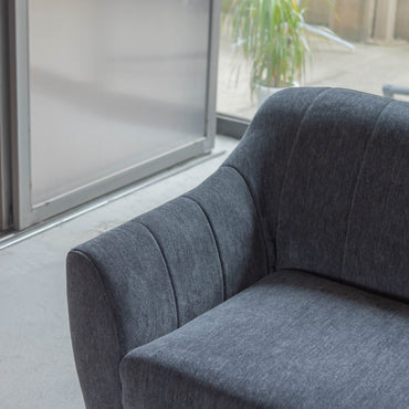 Welt 3P Sofa DGY/ ウェルト 3P ソファ ダークグレー