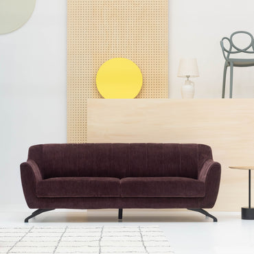 Welt 3P Sofa BD / ウェルト 3P ソファ ボルドー