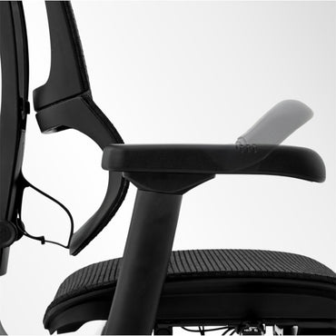 【5Dアームレスト搭載モデル】Ergohuman PRO2 Ottoman Gray Frame / エルゴヒューマン プロ2 オットマン グレーフレーム