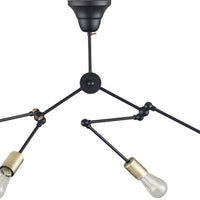 Orbit Ceiling Light BK / オービット シーリングライト ブラック