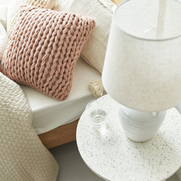 Wavy Stone Table WH / ウェイビー ストーンテーブル ホワイト