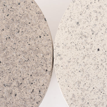 Wavy Stone Table WH / ウェイビー ストーンテーブル ホワイト