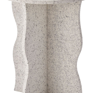 Wavy Stone Table WH / ウェイビー ストーンテーブル ホワイト