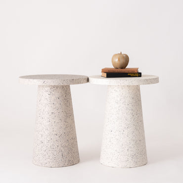 Cone Stone Table WH / コーン ストーンテーブル ホワイト