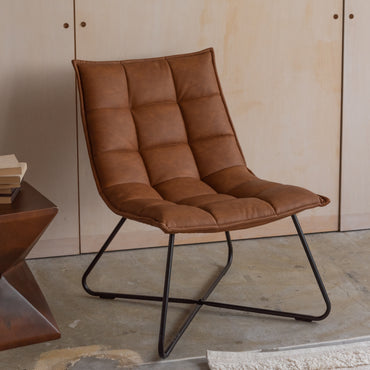 Crux Chair BR / クラックス チェア ブラウン