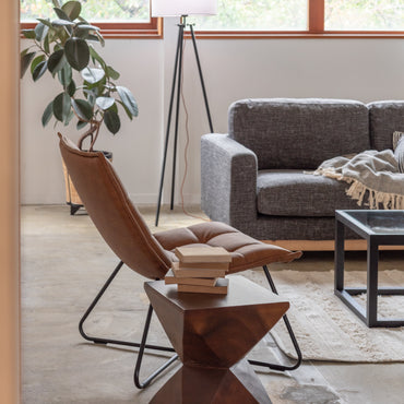 Crux Chair BR / クラックス チェア ブラウン