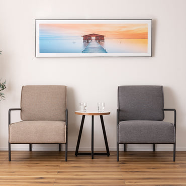 Bloc Chair GY / ブロック チェア グレー