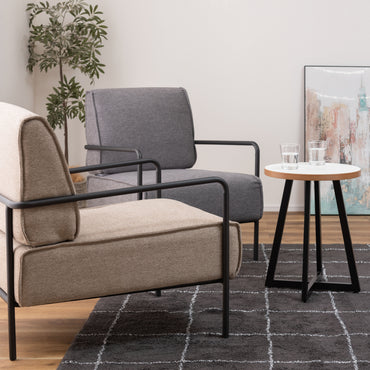 Bloc Chair GY / ブロック チェア グレー