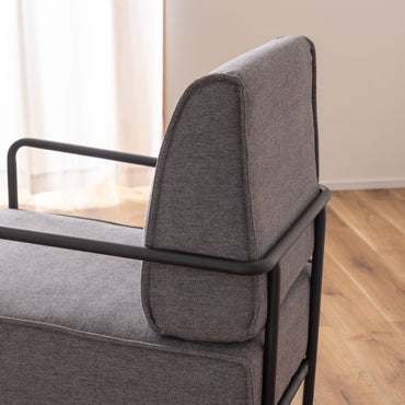 Bloc Chair GY / ブロック チェア グレー