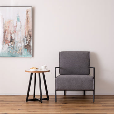 Bloc Chair GY / ブロック チェア グレー