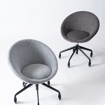 Puff Chair GYB / パフ チェア グレーブラウン