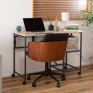 Cresca Desk Chair BBK / クレスカ デスクチェア ブラック