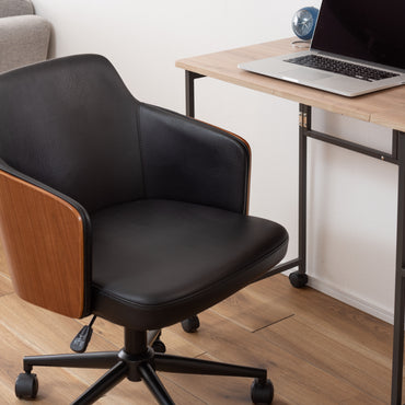 Cresca Desk Chair BBK / クレスカ デスクチェア ブラック