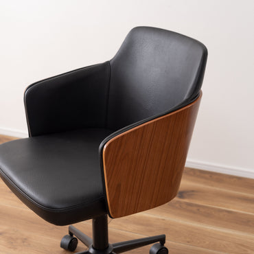 Cresca Desk Chair BBK / クレスカ デスクチェア ブラック