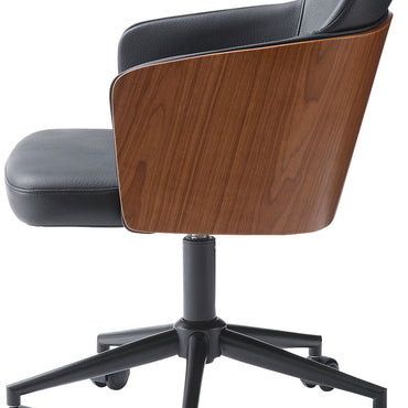 Cresca Desk Chair BBK / クレスカ デスクチェア ブラック