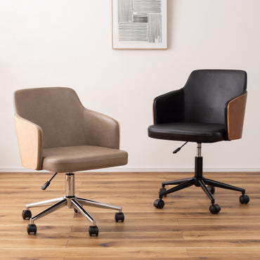 Cresca Desk Chair NBE / クレスカ デスクチェア ナチュラルベージュ