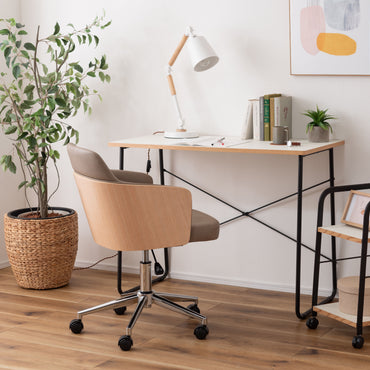 Cresca Desk Chair NBE / クレスカ デスクチェア ナチュラルベージュ