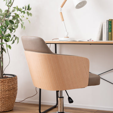 Cresca Desk Chair NBE / クレスカ デスクチェア ナチュラルベージュ