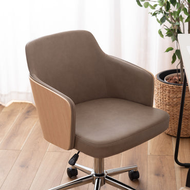 Cresca Desk Chair NBE / クレスカ デスクチェア ナチュラルベージュ