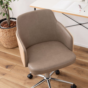 Cresca Desk Chair NBE / クレスカ デスクチェア ナチュラルベージュ