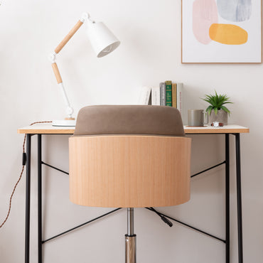 Cresca Desk Chair NBE / クレスカ デスクチェア ナチュラルベージュ