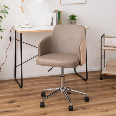 Cresca Desk Chair NBE / クレスカ デスクチェア ナチュラルベージュ
