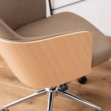 Cresca Desk Chair NBE / クレスカ デスクチェア ナチュラルベージュ
