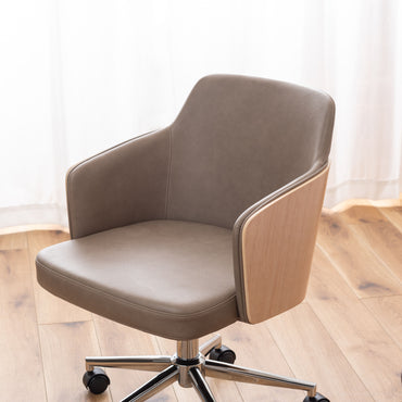 Cresca Desk Chair NBE / クレスカ デスクチェア ナチュラルベージュ