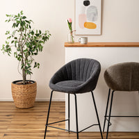 Gilda Chair DGY / ジルダチェア ダークグレー