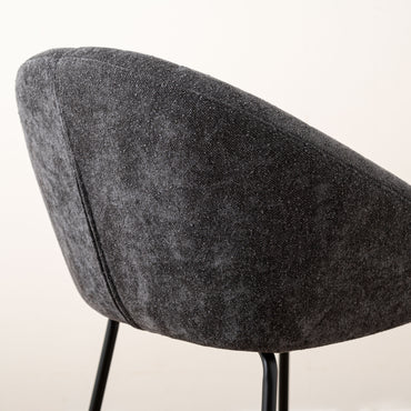 Gilda Chair DGY / ジルダチェア ダークグレー