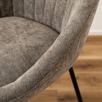 Gilda Chair LGY / ジルダチェア ライトグレー