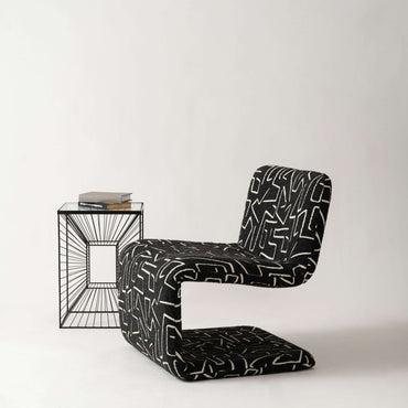 Glyph Lounge Chair BK / グリフ ラウンジチェア ブラック