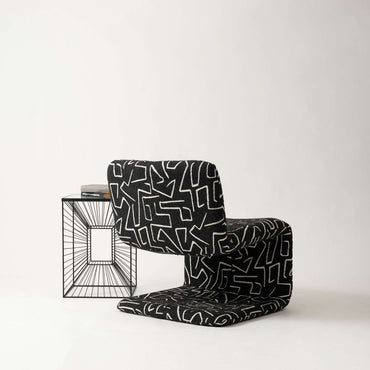 Glyph Lounge Chair BK / グリフ ラウンジチェア ブラック