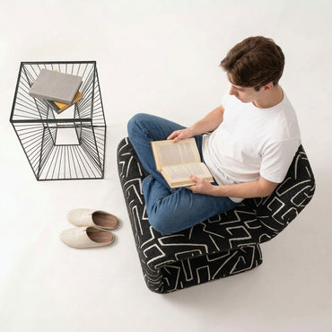 Glyph Lounge Chair BK / グリフ ラウンジチェア ブラック