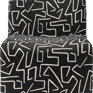 Glyph Lounge Chair BK / グリフ ラウンジチェア ブラック