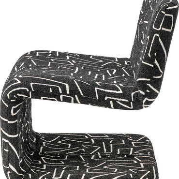 Glyph Lounge Chair BK / グリフ ラウンジチェア ブラック