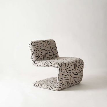 Glyph Lounge Chair WH / グリフ ラウンジチェア ホワイト