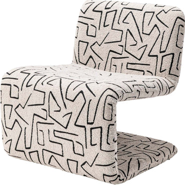 Glyph Lounge Chair WH / グリフ ラウンジチェア ホワイト