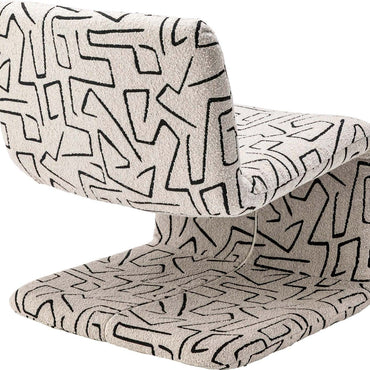 Glyph Lounge Chair WH / グリフ ラウンジチェア ホワイト