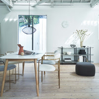 Lisse Arm Chair IV / リス アームチェア アイボリー