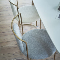 Lisse Chair GY / リス チェア グレー