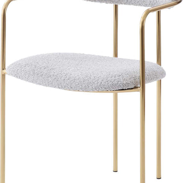 Lisse Arm Chair GY / リス アームチェア グレー