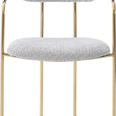 Lisse Arm Chair GY / リス アームチェア グレー