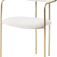 Lisse Arm Chair IV / リス アームチェア アイボリー