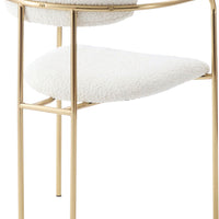 Lisse Arm Chair IV / リス アームチェア アイボリー