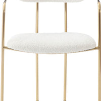 Lisse Arm Chair IV / リス アームチェア アイボリー