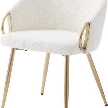 Lisse Shell Chair IV / リス シェルチェア アイボリー