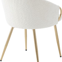 Lisse Shell Chair IV / リス シェルチェア アイボリー